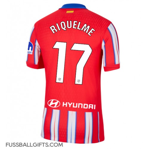 Atletico Madrid Rodrigo Riquelme #17 Fußballbekleidung Heimtrikot 2024-25 Kurzarm